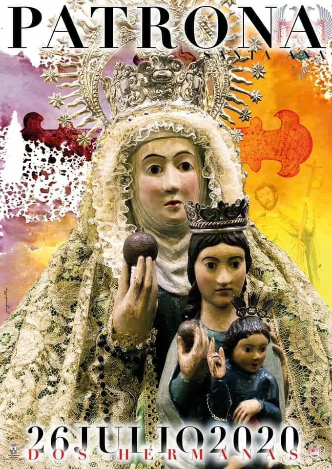 Fiestas patronales de Santiago y Santa Ana 2020 Dos Hermanas